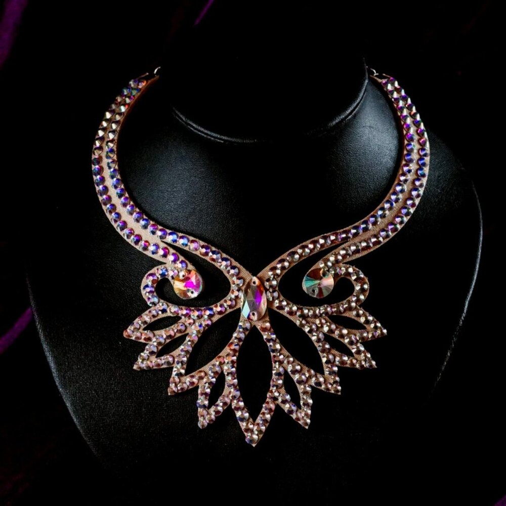 Ballroom Dancesport Necklace